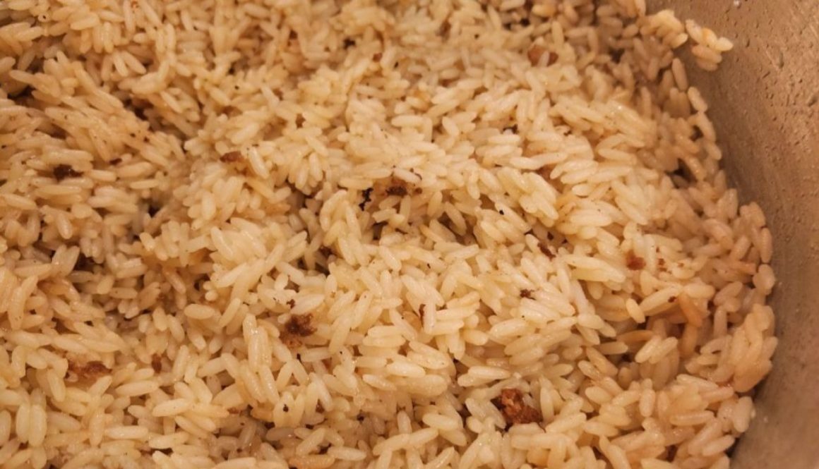 Colombian coconut rice