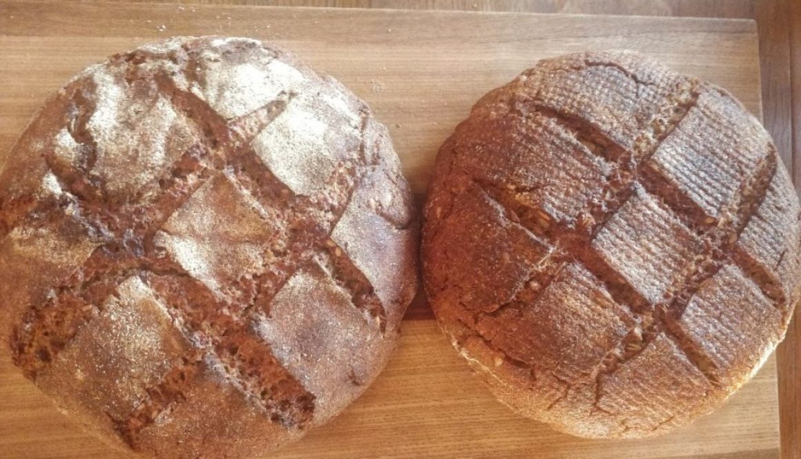 Sourdough rye bread (IV)