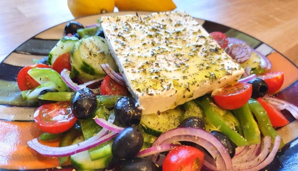Greek (Horiatiki) salad
