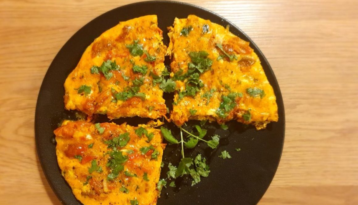 Moroccan omelette