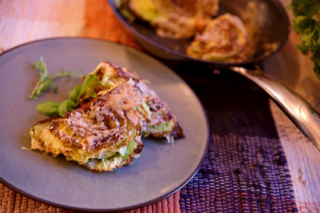 Indianxxnx - Roasted Savoy Cabbage with Parmesan â€“ Toidublogi