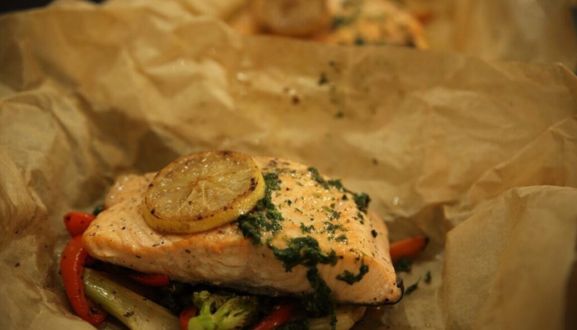 Salmon packages