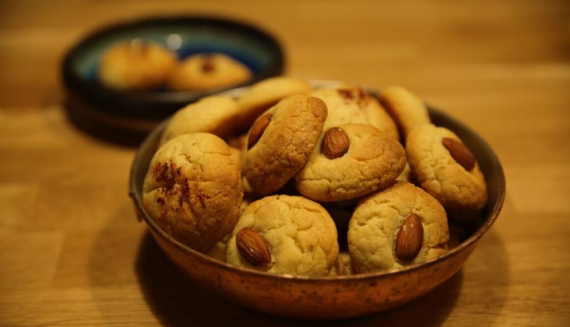 Nankhatai Cookies