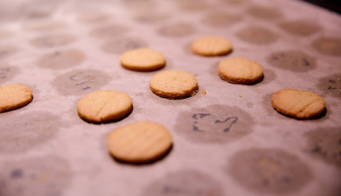 Sweet Peanut Butter Cookies