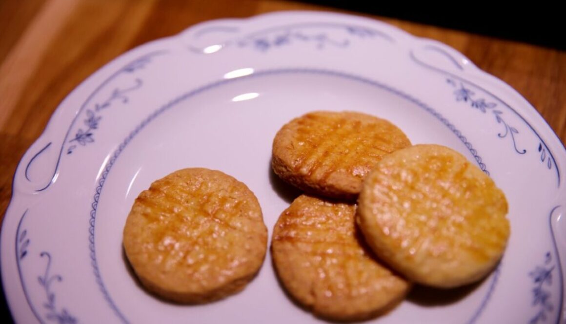 Sable Breton Cookies