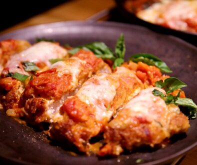 Chicken Parmigiana