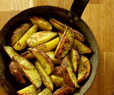 Baked Potatoes with Herbs