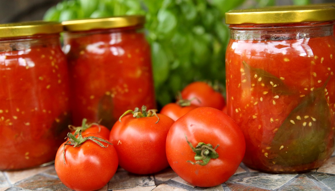 Canned Chopped Tomatoes