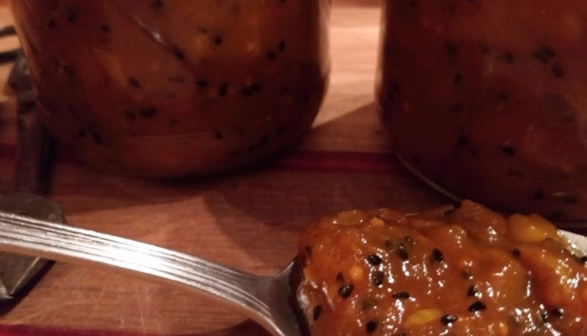 Mango chutney