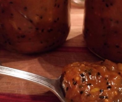 Mango chutney