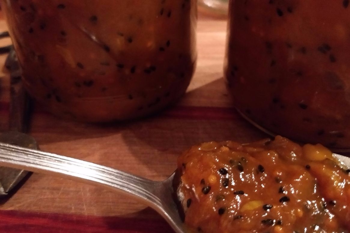 Mango chutney