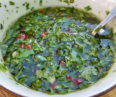 Chimichurri kaste