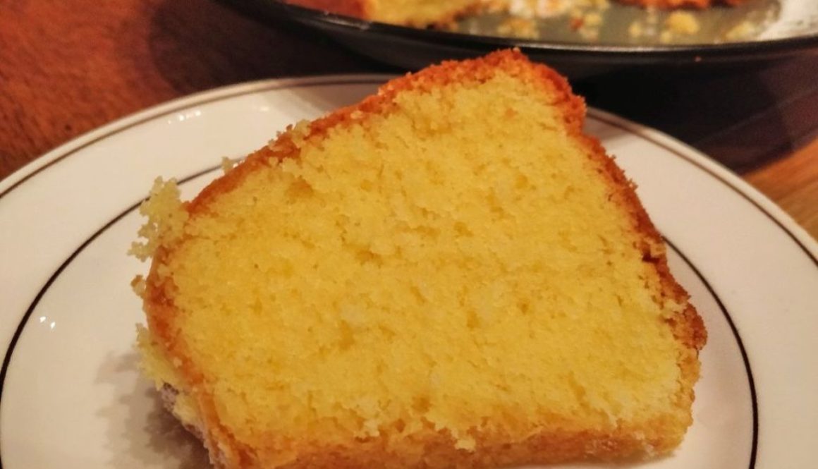 Classic pound cake