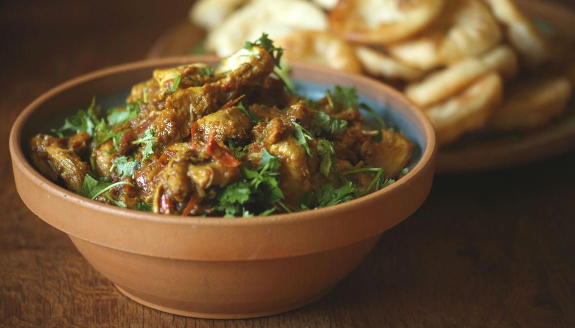 Chicken bhuna