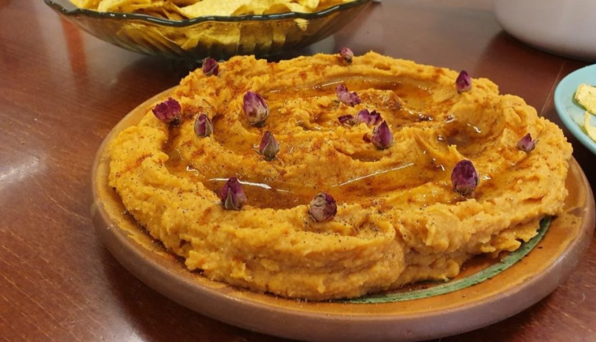 Sweet potato hummus