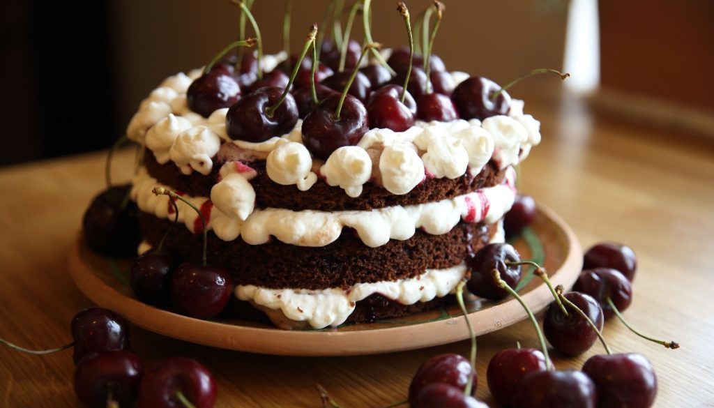 Black Forest gâteau