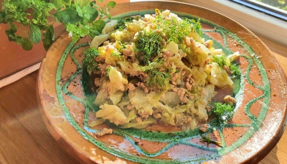 Mince-meat cabbage