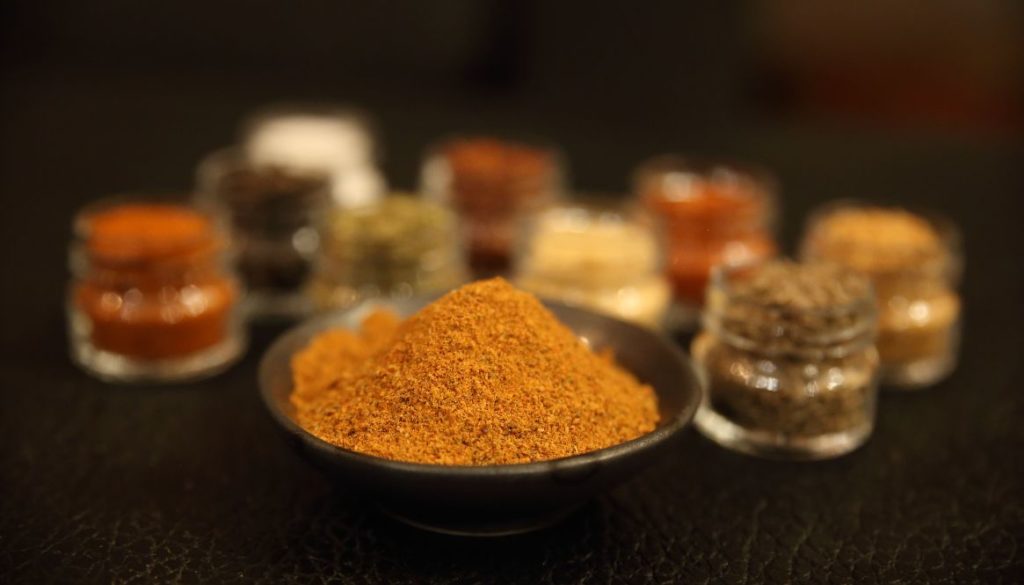 Mexican taco spice mix