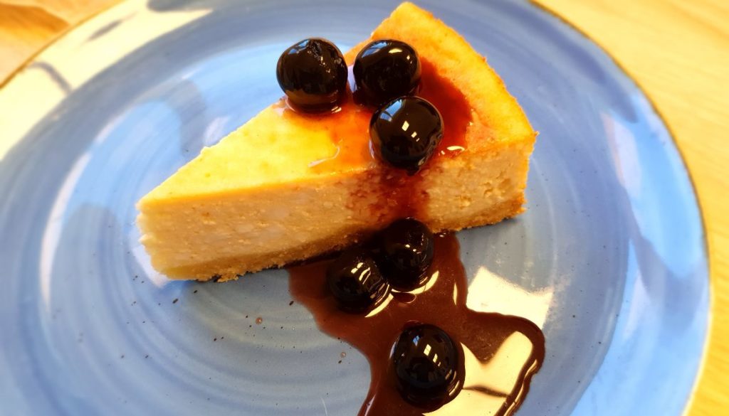 Ricotta-cheesecake