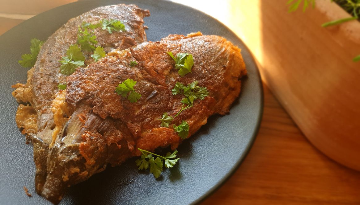 Filipiinide baklazaaniomlett (Tortang talong)