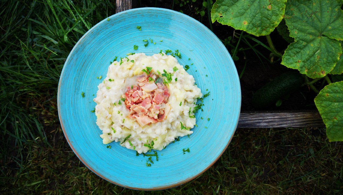 Potato and Groats Porridge