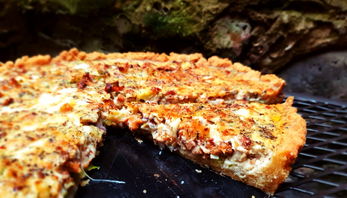 A Chantarelle Pie