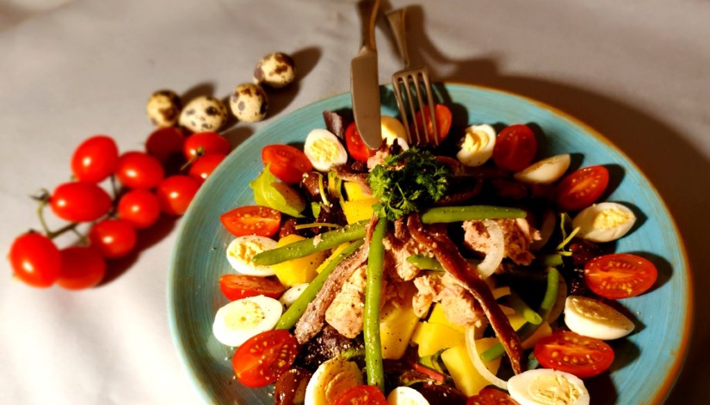 Nice salad (Niçoise Salad)