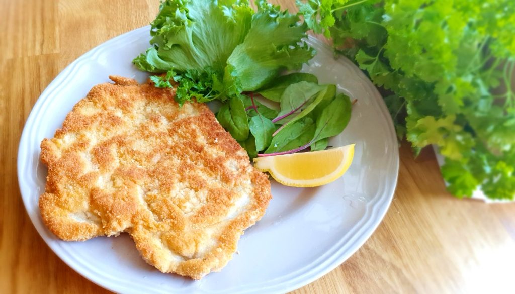 Wiener schnitzel (Viini šnitsel)