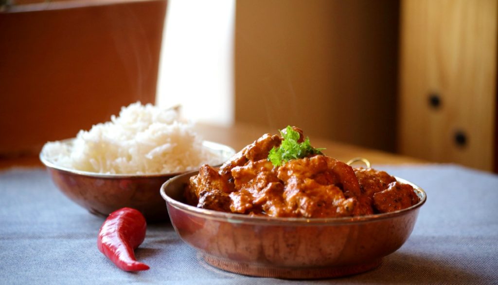 Chicken Tikka Masala (Murgh Makhni)