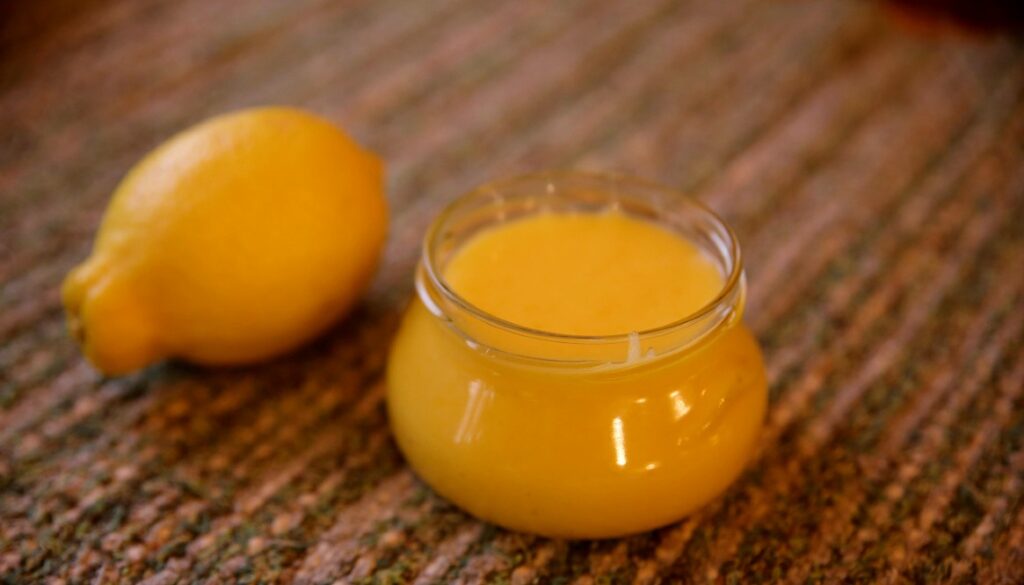 Lemon curd