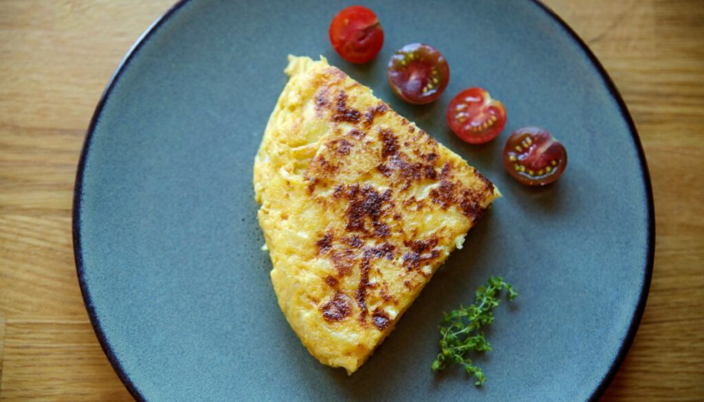 Tortilla de Patatas, Spanish Omelette