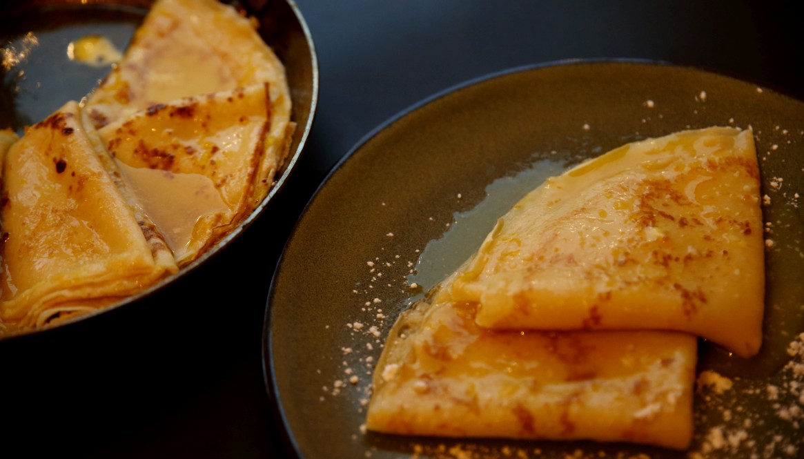 Crêpes Suzette