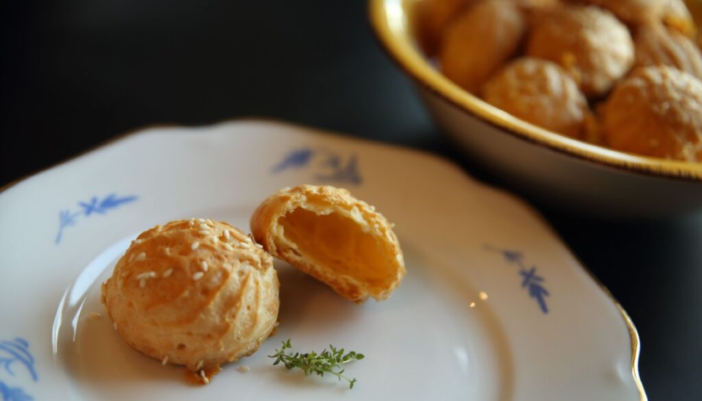 Gougères