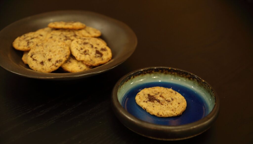 Chocolate chip cookies