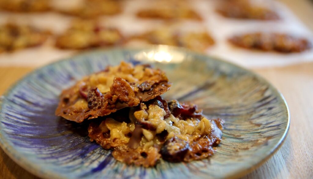 Florentine cookies