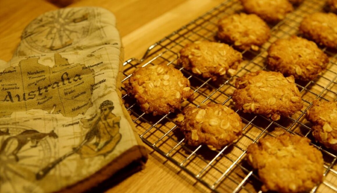 Anzac bisquits