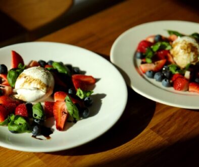 Strawberry Insalata Caprese