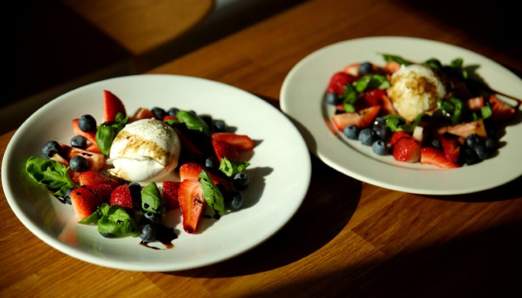 Strawberry Insalata Caprese