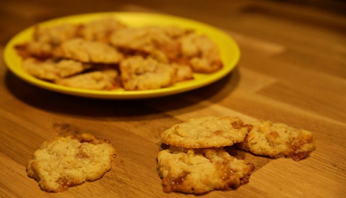 Polynesian Butterscotch Cookies