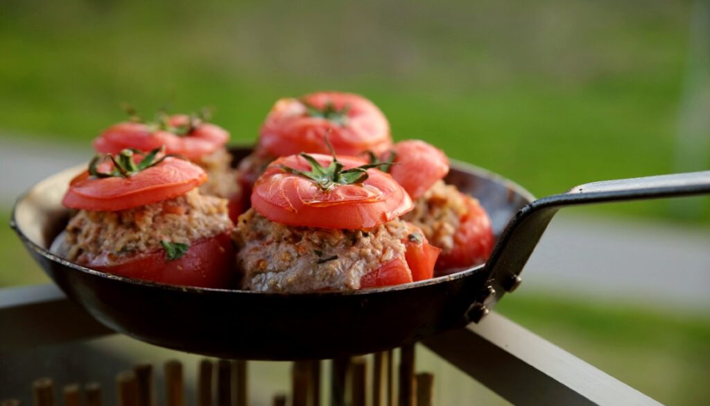 Stuffed tomatoes