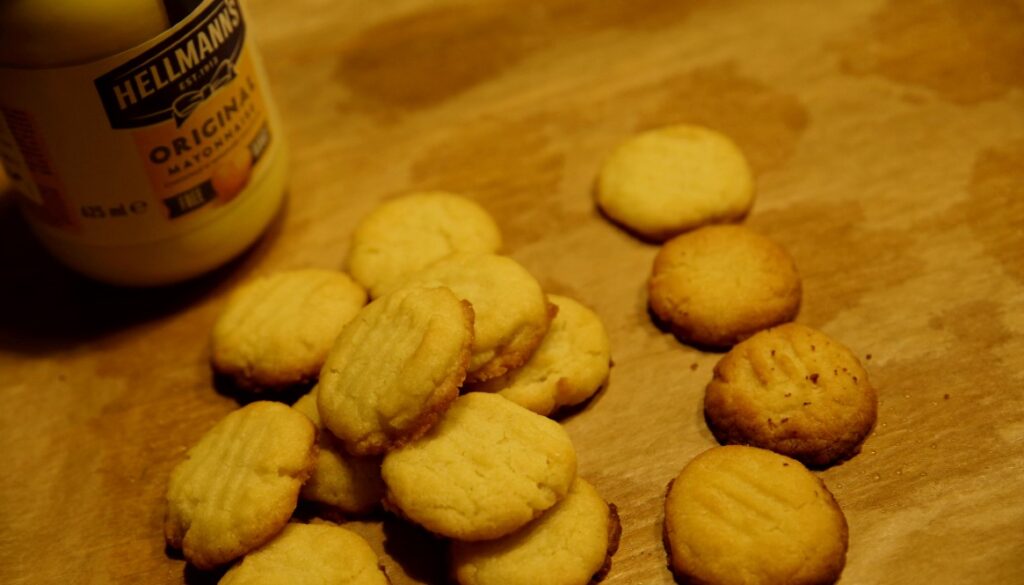 Mayonnaise cookies