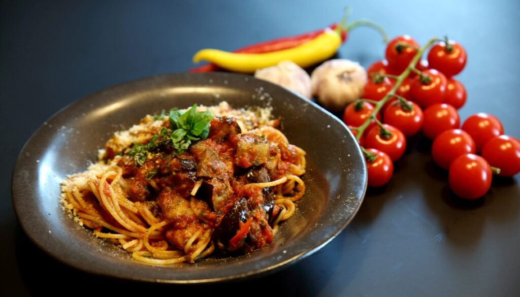 Pasta della Norma – Sicilian Eggplant Pasta