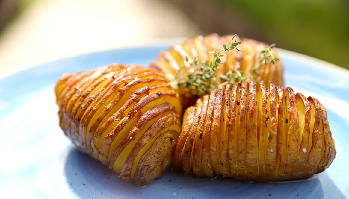 Hasselback’i kartulid