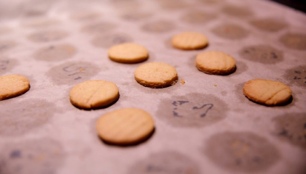 Sweet Peanut Butter Cookies