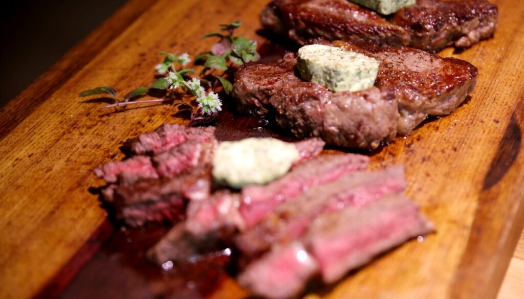 Pan-Seared Entrecôte steak