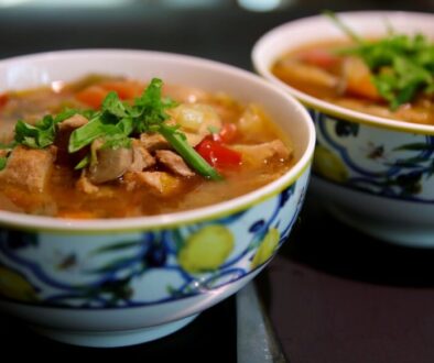 Grilled Chicken Soup