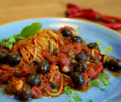 Spaghetti alla puttanesca