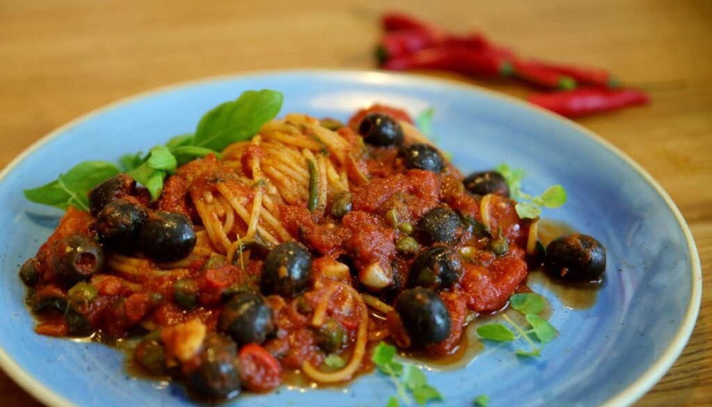 Spaghetti alla puttanesca