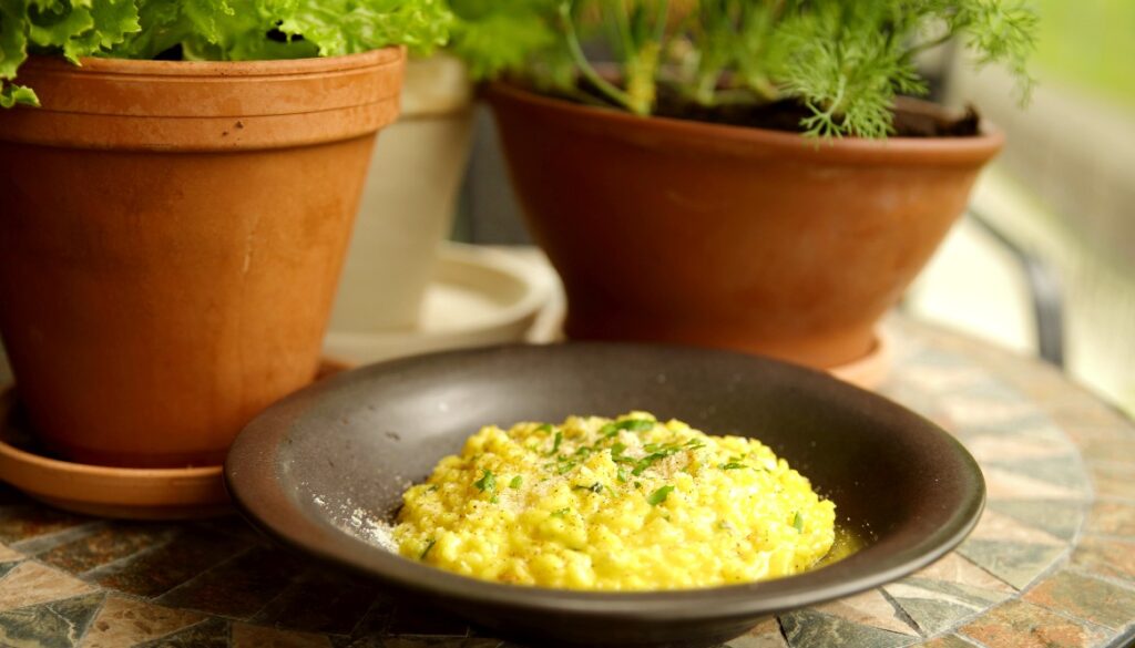 Risotto alla Milanese