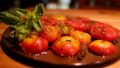 Fried tomatoes